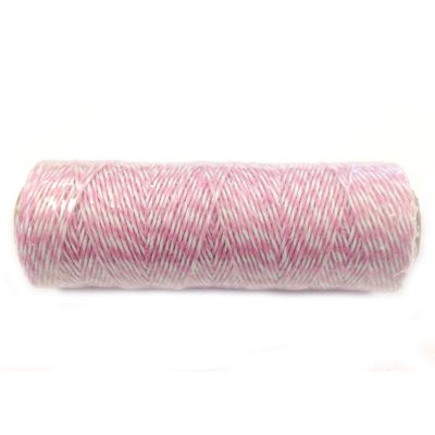 AllyDrew Cotton Baker's Twine 4ply 110 Yard, Pink