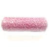 AllyDrew Cotton Baker's Twine 4ply 110 Yard, Hot Pink view 1