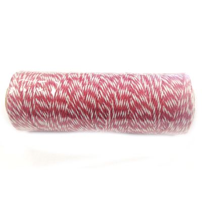 AllyDrew Cotton Baker's Twine 4ply 110 Yard, Red