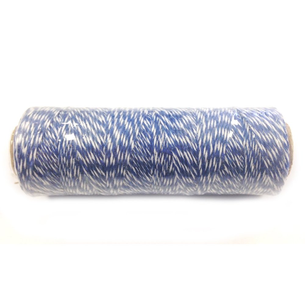 AllyDrew Cotton Baker's Twine 4ply 110 Yard, Navy