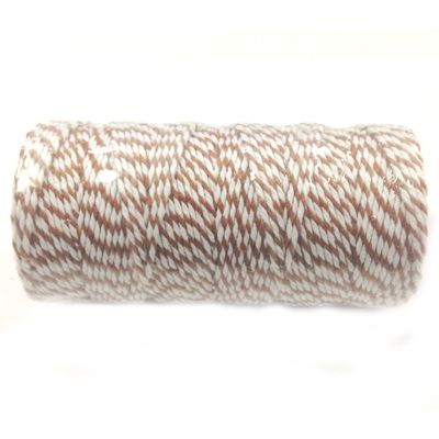AllyDrew Cotton Baker's Twine 12ply 110 Yard, Mocha