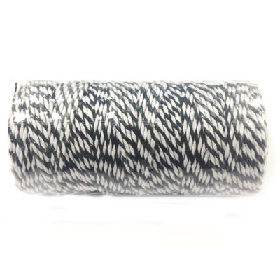 AllyDrew Cotton Baker's Twine 12ply 110 Yard, Black