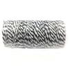 AllyDrew Cotton Baker's Twine 12ply 110 Yard, Black view 1