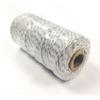AllyDrew Cotton Baker's Twine 12ply 110 Yard, Grey view 2