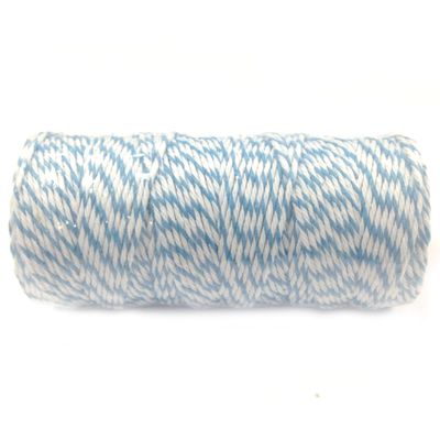 AllyDrew Cotton Baker's Twine 12ply 110 Yard, Blue