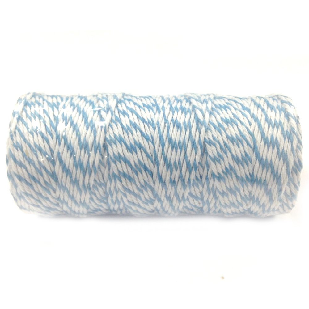 AllyDrew Cotton Baker's Twine 12ply 110 Yard, Blue