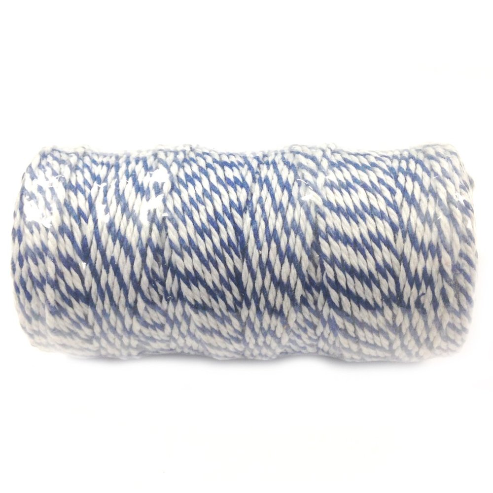 AllyDrew Cotton Baker's Twine 12ply 110 Yard, Navy