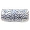 AllyDrew Cotton Baker's Twine 12ply 110 Yard, Navy view 1