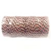 AllyDrew Cotton Baker's Twine 12ply 110 Yard, Black and Orange view 1