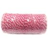 AllyDrew Cotton Baker's Twine 12ply 110 Yard, Red and Hot Pink view 1