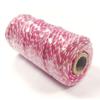AllyDrew Cotton Baker's Twine 12ply 110 Yard, Red and Hot Pink view 2
