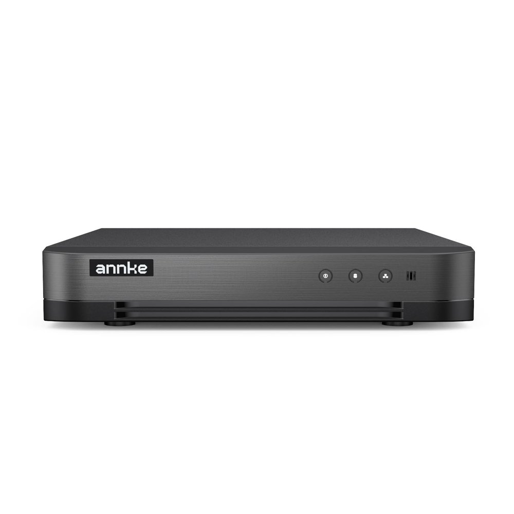 ANNKE 16Channel 1080P Lite Security Digital Video Recorder with AI Human/Vehicle Detection, H.265+ Video Compression for Bandwidth Efficiency, 16CH 5-in-1 CCTV DVR for Surveillance Camera, NO HDD