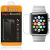 [2-Pack] for Apple Watch Series 4 (44 mm) Screen Protector [Tempered Glass], SuperGuardZ, 9H, 0.3mm, Anti-Scratch, Anti-Bubble [Lifetime Replacement] + LED Stylus Pen view 1