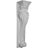 Ekena Millwork SUR42X09X08MO Monique Classic Surrounds, 9 1/4" W x 8 1/4" D x 41 3/4" H, Primed view 1