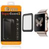 [2-Pack] for Apple Watch Series 4 (44 mm) Screen Protector Tempered Glass [Full Coverage], SuperGuardZ, Edge-to-Edge, Anti-Scratch, Anti-Bubble [Lifetime Replacement] view 1