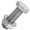 K EXCLUSIVE Discreet Spy Nut and Bolt Safe Rust-Resistant Stainless Steel, Hidden Compartment, Actual Working Nut and Bolt Hide Small Valuables in Plain Sight - 2 Overall view 3