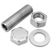 K EXCLUSIVE Discreet Spy Nut and Bolt Safe Rust-Resistant Stainless Steel, Hidden Compartment, Actual Working Nut and Bolt Hide Small Valuables in Plain Sight - 2 Overall view 4