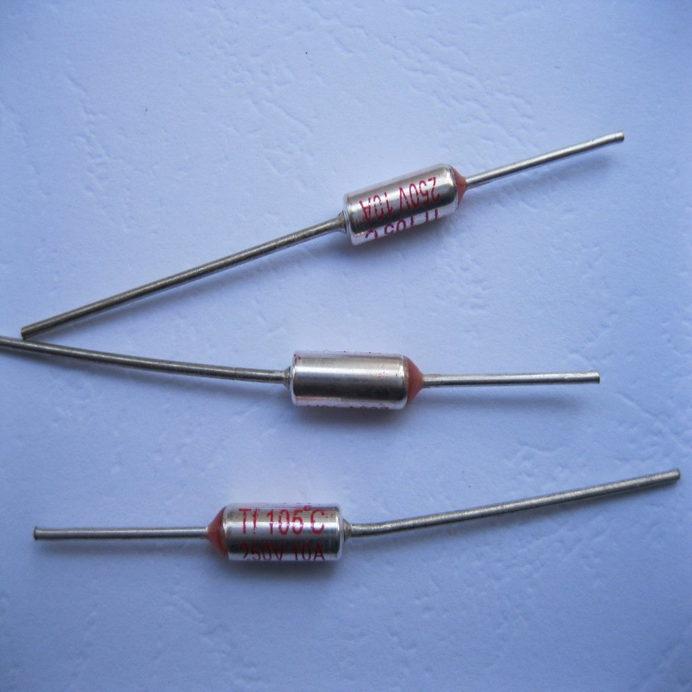 10 Pcs Microtemp Thermal Fuse 105 TF Cut-off 10A 250V Skywalking