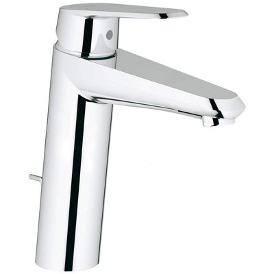 GROHE Eurodisc Cosmopolitan Basin Tap with Pop-Up Waste, Medium - Chrome