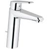 GROHE Eurodisc Cosmopolitan Basin Tap with Pop-Up Waste, Medium - Chrome view 1