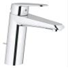 GROHE Eurodisc Cosmopolitan Basin Tap with Pop-Up Waste, Medium - Chrome view 3