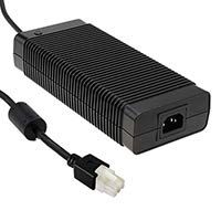 Mean Well GST280A48-C6P Desktop AC Adapter 280.32W 48V 5.84A, DC C6P Rectangular, 6 Pin Plug, 3 Pole AC Inlet IEC320-C14, Input: 85~264 VAC, Level VI