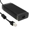 Mean Well GST280A48-C6P Desktop AC Adapter 280.32W 48V 5.84A, DC C6P Rectangular, 6 Pin Plug, 3 Pole AC Inlet IEC320-C14, Input: 85~264 VAC, Level VI view 1