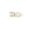 YMDK Gateron Switches Mx Keyboard Switch 3pin SMD LED Underglow Led Compatible for MX Mechanical Keyboards Transparent Cover White Base (SMD Clear 68 PCS) view 1