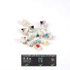 YMDK Gateron Switches Mx Keyboard Switch 3pin SMD LED Underglow Led Compatible for MX Mechanical Keyboards Transparent Cover White Base (SMD Clear 68 PCS) view 2