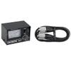 CB / Ham Radio SWR / RF Meter Astatic PDC7 with Workman 3` Foot Jumper CX-3-PL-PL view 1