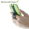 TFY Hand Strap Holder Security Hand Strap with Holder Compatible with Air / 17 Pro Max / 16/15 / 14/13 Pro / 12 / Xs/XR/X / 8 Plus/SE and Other Smartphones (Black) (ONE Piece) view 2