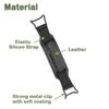 TFY Hand Strap Holder Security Hand Strap with Holder Compatible with Air / 17 Pro Max / 16/15 / 14/13 Pro / 12 / Xs/XR/X / 8 Plus/SE and Other Smartphones (Black) (ONE Piece) view 4