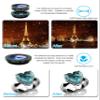 Cell Phone Camera Lens Kit,11 in 1 Universal 20x Telephoto 0.63Wide Angle 15X Macro 198Fisheye 2X Telephoto Kaleidoscope CPL Starlight Eyemask Tripod,for Most iPhone Smartphone (Black) view 4