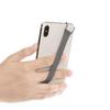 TFY Security Silicon Hand Strap Holder for Smartphones Gray view 1