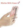 TFY Security Silicon Hand Strap Holder for Smartphones Gray view 2
