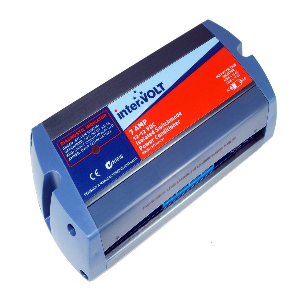 interVOLT 12 VDC / 7A Isolated Power Conditioner & Voltage Regulator