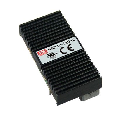 MEAN WELL NSD10-12D5 -/+5V 1A 10W DC-DC Regulated Dual Output DC/DC Converter