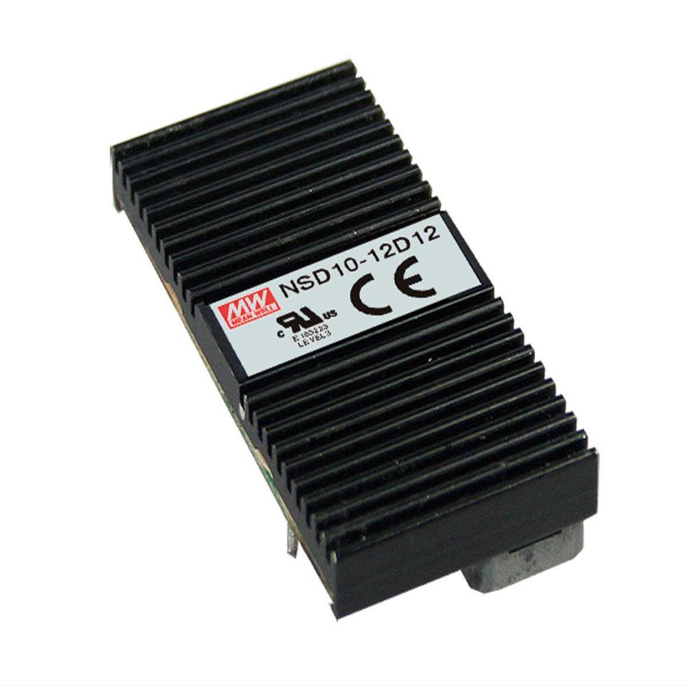 MEAN WELL NSD10-12D5 -/+5V 1A 10W DC-DC Regulated Dual Output DC/DC Converter
