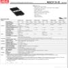 MEAN WELL NSD10-12D5 -/+5V 1A 10W DC-DC Regulated Dual Output DC/DC Converter view 2