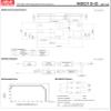 MEAN WELL NSD10-12D5 -/+5V 1A 10W DC-DC Regulated Dual Output DC/DC Converter view 3