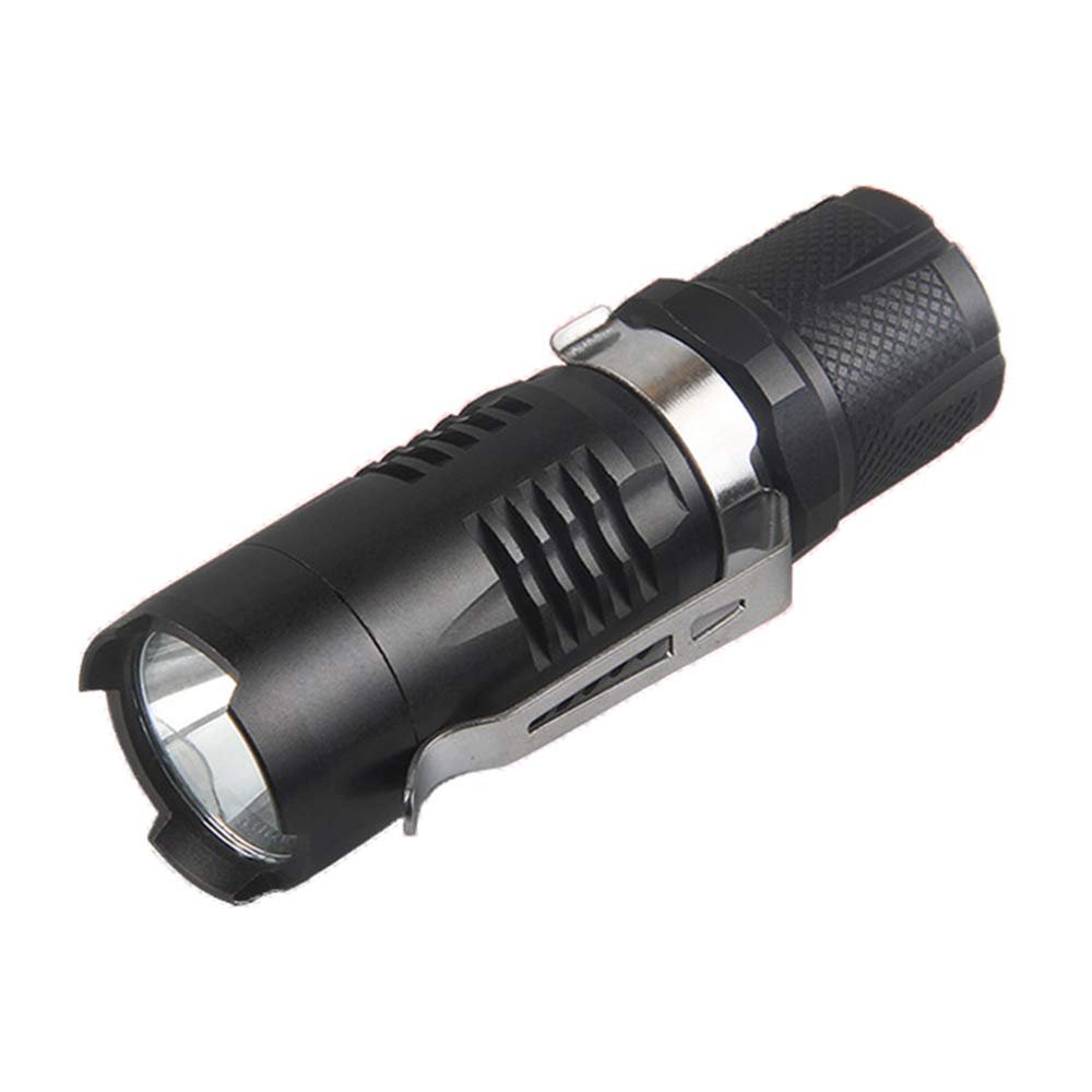 WEIYU High Lumen 5W Ultra Bright Water Resistant Mini LED Flashlight,3 Light Modes,Compact Portable,Ideal for Kids, Power Outages,Camping, Night Reading, BBQ, Party, Festivals, Backpacking, Hiking