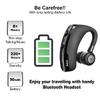 Ambar Wireless Bluetooth Earpiece with Built-in Mic Ideal for Hands-Free Calling, Compatible with iPhone & Android Perfect for Driving, Office, and Business Use view 3