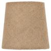 Upgradelights Set of Five Burlap 5 Inch Mini Clip On Chandelier Lamp Shades 4 X 5 X 4.5 view 2