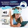 CozyPhones Kids Headphones, Headband Earphones for Children, Baby, & Toddlers 1-3. Stretchy & Comfy for Home, Plane & Car Travel Accessories - Mystic Unicorn view 2