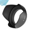77MM Digital Tulip Flower Lens Hood for Nikon COOLPIX P1000, P1100 16.7 Digital Camera view 1