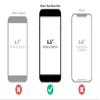 BELTRON Case with Belt Clip for iPhone 7/8 Plus, Ultra Slim Protective Shell Grip Case & Swivel Holster Combo with Built-in Kickstand (iPhone 7 Plus & iPhone 8 Plus ONLY) - Black view 3