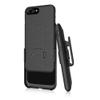 BELTRON Case with Belt Clip for iPhone 7/8 Plus, Ultra Slim Protective Shell Grip Case & Swivel Holster Combo with Built-in Kickstand (iPhone 7 Plus & iPhone 8 Plus ONLY) - Black view 4