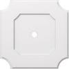 Ekena Millwork CMP24LE-02000 Locke Architectural Grade PVC Contemporary Urethane Ceiling Medallions 24"OD x 2"ID x 14 1/4"C x 1"P view 1