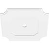 Ekena Millwork CMP24LE-02000 Locke Architectural Grade PVC Contemporary Urethane Ceiling Medallions 24"OD x 2"ID x 14 1/4"C x 1"P view 2