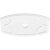 Ekena Millwork CMP26X17KY-03000 Kailey Architectural Grade PVC Contemporary Urethane Ceiling Medallions 26"W x 17 3/8"H x 3"ID x 14"C x 1"P view 2
